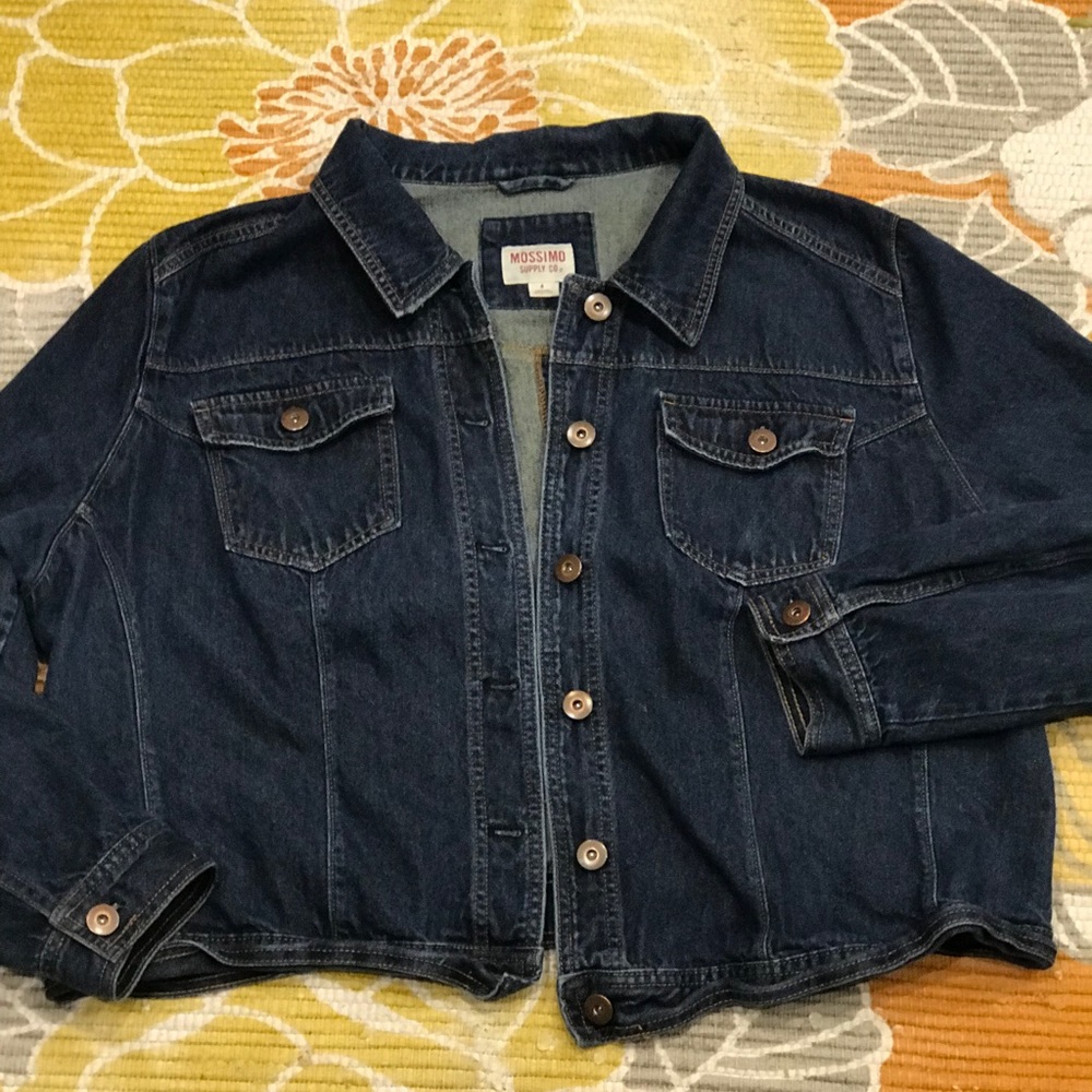 Target brand Jean jacket